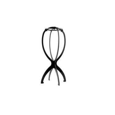 Imagem de Suporte Preto De Plástico Para Peruca