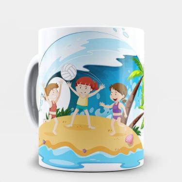Imagem de Caneca Volei de praia Voley 12