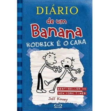 Imagem de Livro - Diário de um Banana: Rodrick é o Cara - Volume 2 - Jeff Kinney