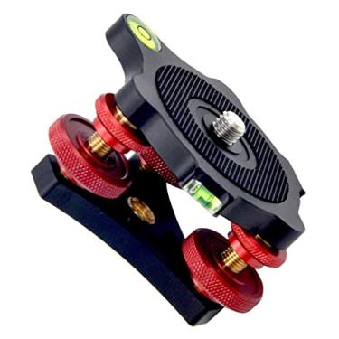 Imagem de LP-64 Tripé de Ajuste de Capacidade Base de Nivelamento de Cabeça Esférica 3/8 Polegada