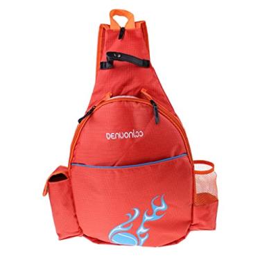 Imagem de Amagogo de Raquete de Tênis Impermeável de Badminton para, laranja