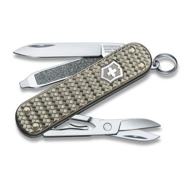 Imagem de Canivete Victorinox Classic Precious Alox, Infinite Gray, 5 funções