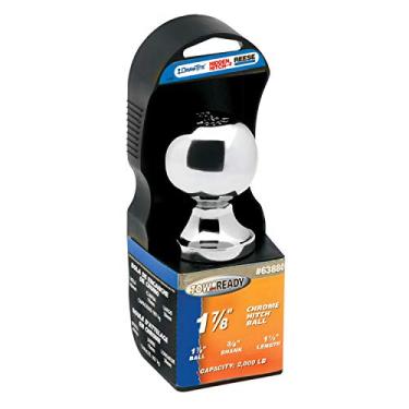 Imagem de Reese Bola de engate cromada 63880-4,7 cm x 0,9 cm x 3,1 cm, 900 g.