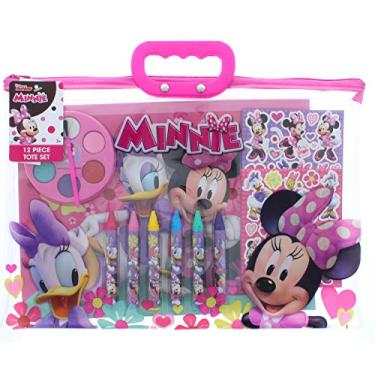 Imagem de Disney Junior Minnie Tote Activity Set