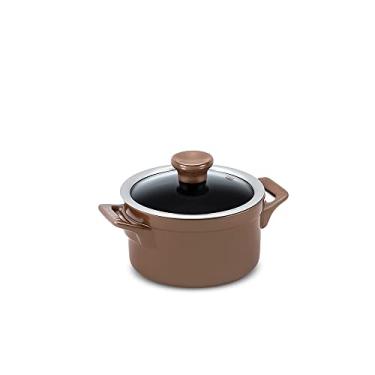 Imagem de Ceraflame Caçarola de Cerâmica Clear 16cm 1500ml Cobre