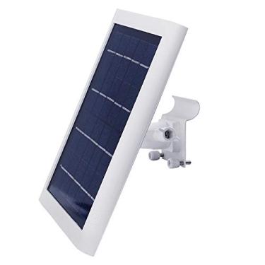 Imagem de HOLACA Ganchos de revestimento de vinil para painel solar de anel, clipes de suporte para montagem de anel de segurança, material de aço inoxidável à prova de intempéries, Branco