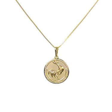 Imagem de Colar pingente profissão Publicidade e Propaganda banho de ouro 18k