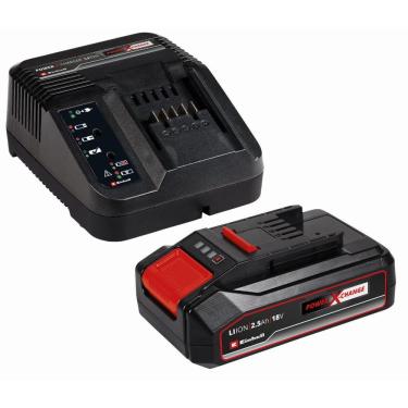 Imagem de Kit Iniciante Bateria PXC 18V 2,5ah PXC Start Einhell