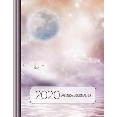 Imagem de 2020 Agenda Journalier: Fantaisie Paysage Semainier et Calendrier Janvier à Decembre avec To Do List + 45 Pages Dot Grid Pointillé - Organisateur A4 - Pratique Planificateur Journal Carnet, Pastel