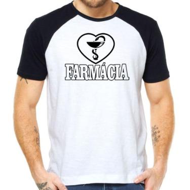 Imagem de Camiseta Farmácia Curso Faculdade Formatura Camisa - Mago Das Camisas