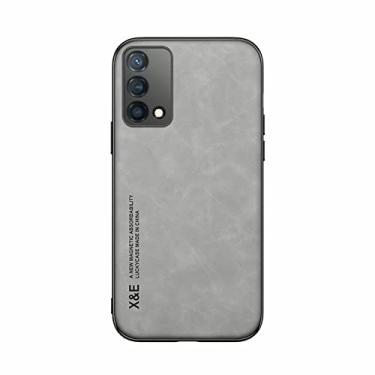 Imagem de Kepuch Silklike Capa para Oppo K9/Realme GT Master - Case Placa de Metal Embutida para Oppo K9/Realme GT Master - Cinza