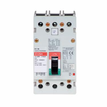 Imagem de Disjuntor 3P 125A 70KA/415V Cod.EGH3125FFG - Eaton