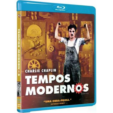 Imagem de Blu-ray Tempos Modernos - Charles Chaplin