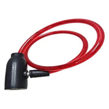 Imagem de Cadeado Bicicleta Cabo Chave 100X12Mm Starfer