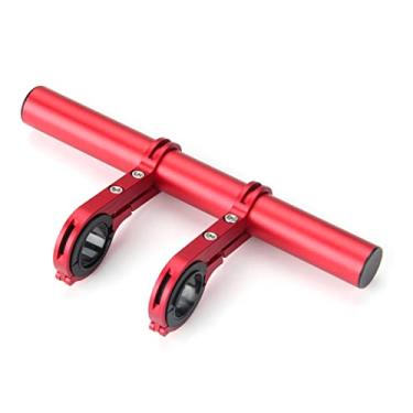 Imagem de guidão bicicleta | Extensão bicicleta co pequena chave Allen,Suporte guidão com braçadeira dupla para segurar GPS, suporte para montagem telefone Xiaofeigun