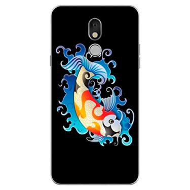 Imagem de Capa Adesivo Skin053 Verso Para LG Stylo 5 LM-Q720CS