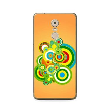 Imagem de Capa Adesivo Skin370 Verso Para Lenovo Vibe K6 Plus