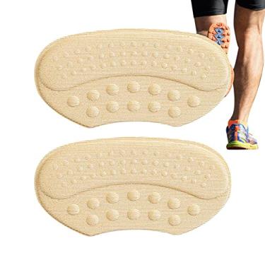 Imagem de Apertos de calcanhar - Inserções de salto macio para mulheres - Inserções de calcanhar autoadesivas Alças de calcanhar, protetores de calcanhar, forros de almofada de calcanhar para bolhas, Xianers