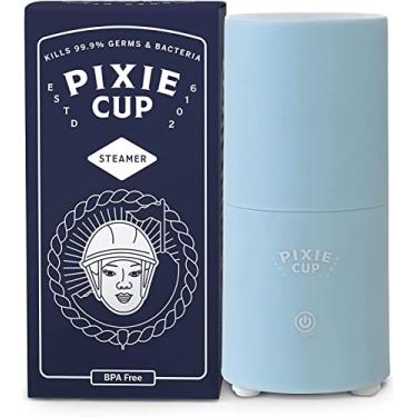 Imagem de Esterilizador de vaporizador de copo menstrual All-in-One Pixie – mata 99,9% dos germes com vapor – Limpa, seca e armazena o seu copo menstrual – Garantia vitalícia