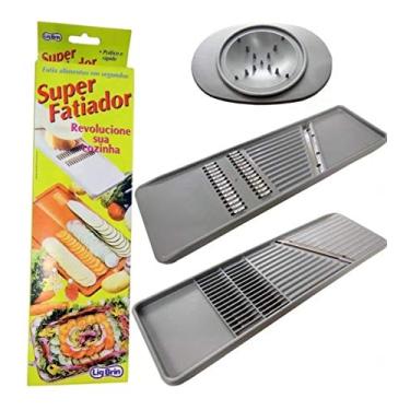 Imagem de Super Fatiador De Legumes/frutas Plasbrink/Lig Brin