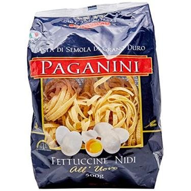 Imagem de Macarrão Fettuccine Nidi com Ovos Paganini 500g