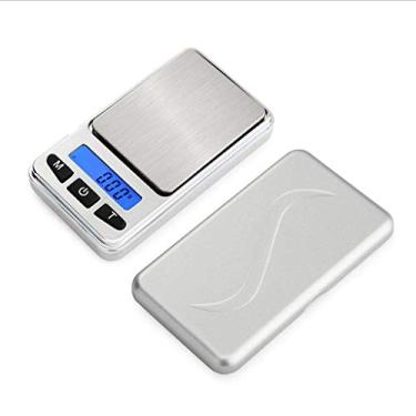 Imagem de balanças de cozinha digitais para alimentos, balanças digitais portáteis para alimentos, display LCD retroiluminado em aço inoxidável, função descascamento