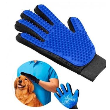 Imagem de Luva Tira Pelos Nano Magnética para Cachorros e Gatos