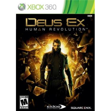Imagem de Jogo Deus Ex: Human Revolution - XBox 360