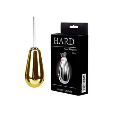 Imagem de Hard Cone Vaginal De Metal Dourado 32G - Dourado