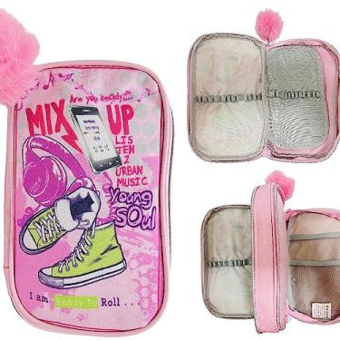 Imagem de Estojo Box Duplo Neoprene Case Mix Up Daterra