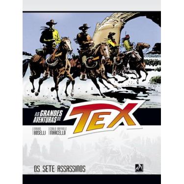 Imagem de Livro - As Grandes Aventuras De Tex - Volume 6