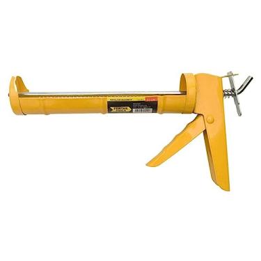 Imagem de Fertak Pistola Aplicar Silicone Aplicador 9pol Aço Carbono