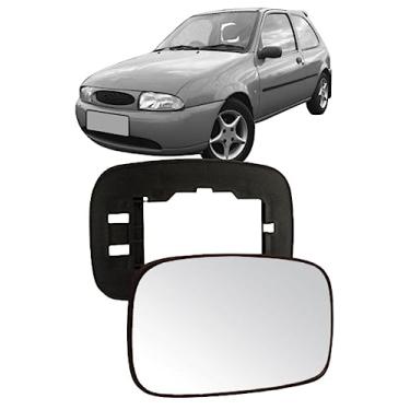 Imagem de LENTE RETROVISOR COM BASE FIESTA 97 EM DIANTE LADO ESQUERDO