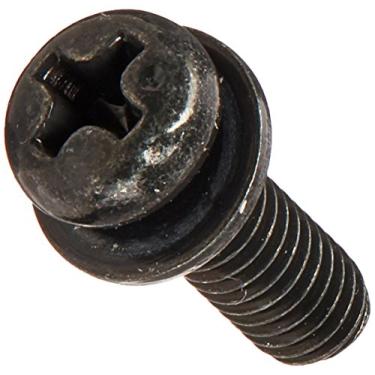 Imagem de Hitachi 333781 Parafuso de máquina (com arruela) M4X12 (preto) C10Fcg C18Dbal