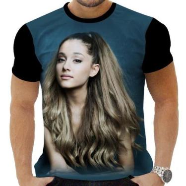 Imagem de Camiseta Camisa Personalizada Famosos Ariana Grande 1_X000d_ - Zahir S