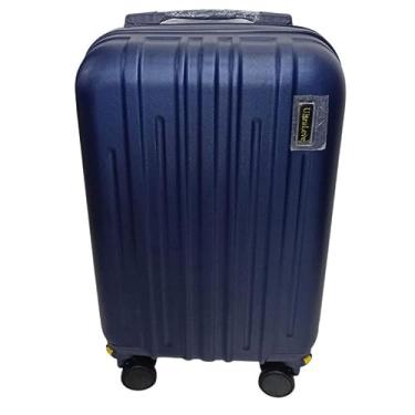 Imagem de Mala Bordo Expansiva Capacidade 10kg Para Viagem Lisboa Azul