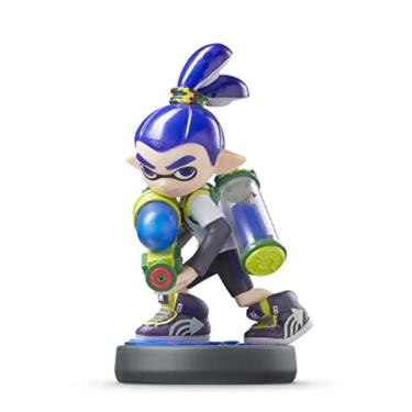 Imagem de Amiibo Inkling Boy Splatoon