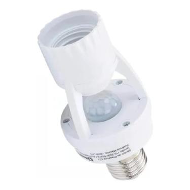 Imagem de Sensor de Presença com Soquete para Lâmpada E27 - Bivolt