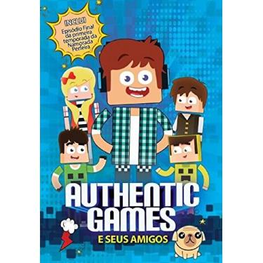 Imagem de DVD Authentic Games e Seus Amigos