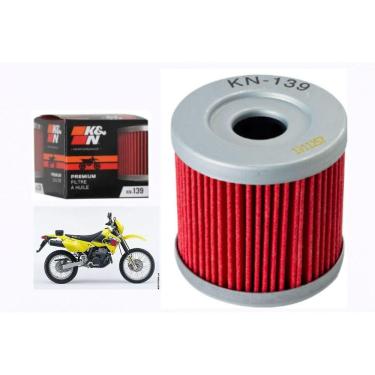 Imagem de Filtro De Oleo K&n KN-139 Suzuki Drz 400E Drz400 2000-2012