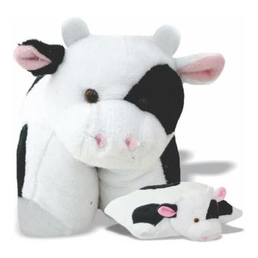 Imagem de Pelúcia Bichinho Travesseiro - Vaca - Vaquinha Soft Toys