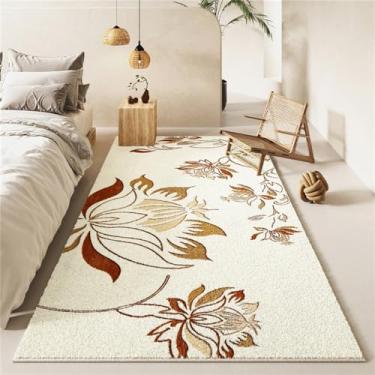 Imagem de Tapete de cabeceira do quarto velo mais tapetes de design engrossado tapete decorativo da sala de estar, 3,80x120cm(31,4x47in)