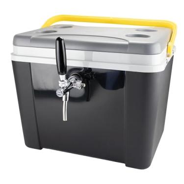 Imagem de Chopeira a Gelo 1 Via - Torneira Italiana Cromada