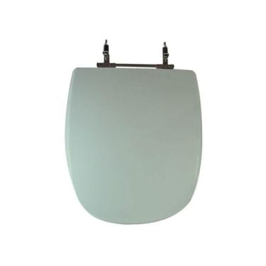 Imagem de Assento Sanitário Poliéster para Louça Sabatini icasa Aço Verde Claro