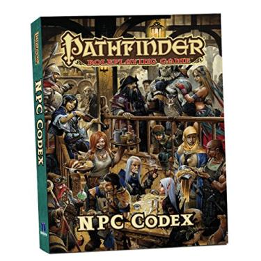 Imagem de Pathfinder Roleplaying Game: NPC Codex Pocket Edition