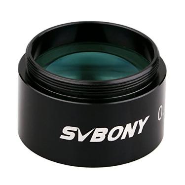 Imagem de SVBONY Redutor focal de 0,5 x – totalmente revestido para fotografia e observação ocular de telescópio