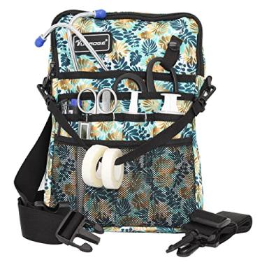 Imagem de Bolsa multifuncional de armazenamento de enfermeiros kit de bolsa de armazenamento de enfermeira, bolsa de cintura prática para enfermeiros (XiaoYe)