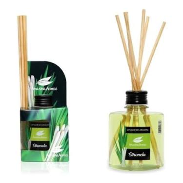 Imagem de Difusor de Varetas Citronela Repelente Natural kit Amazônia