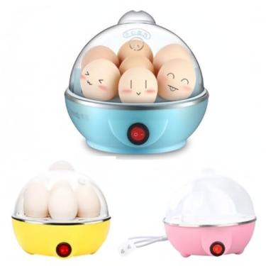 Imagem de Cozedor de Ovos Portátil Cozinha à Vapor 110v