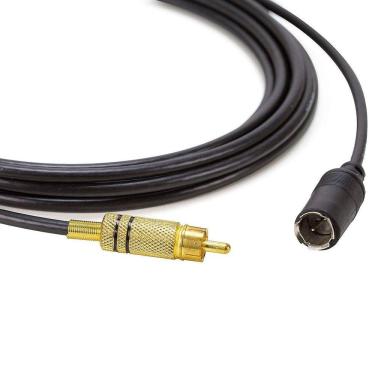 Imagem de Cabo f x rca - 10 metros - cirilo cabos